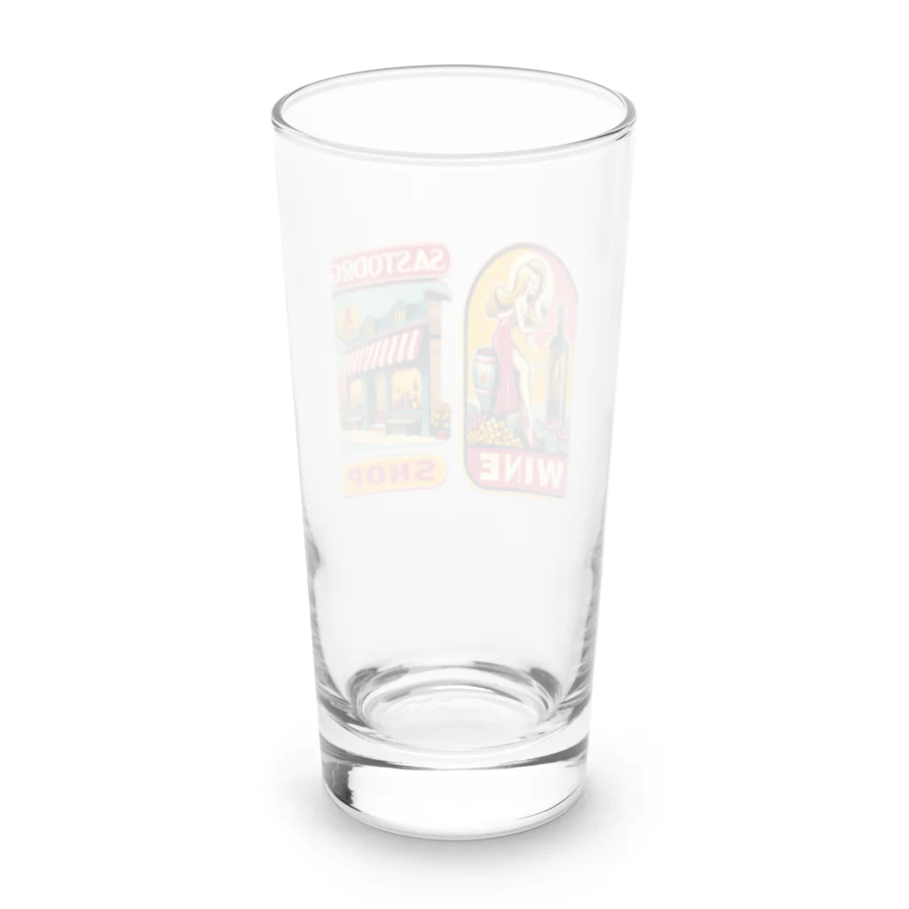 MOONY'S Wine ClosetのClassic Vino Long Sized Water Glass :back