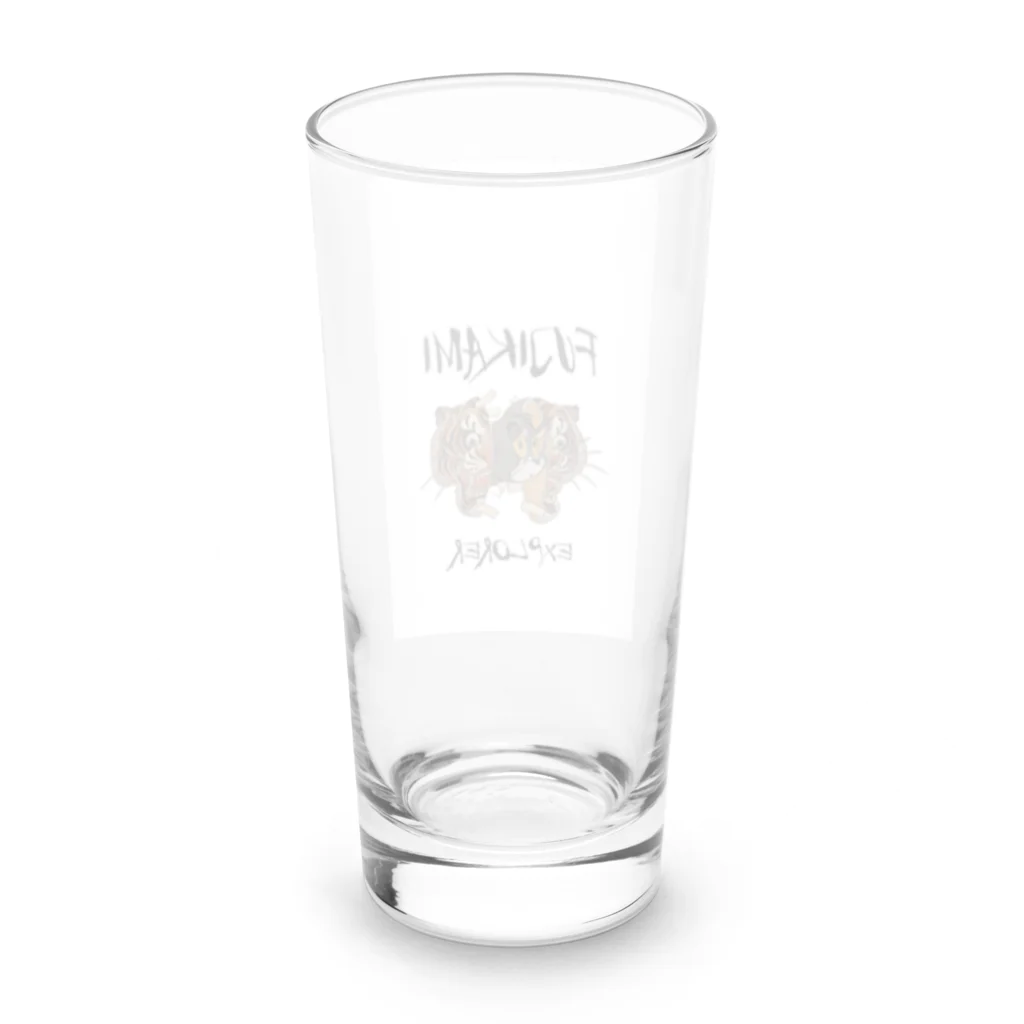 FUJIKAMI ExplorerのTiger Tom Long Sized Water Glass :back