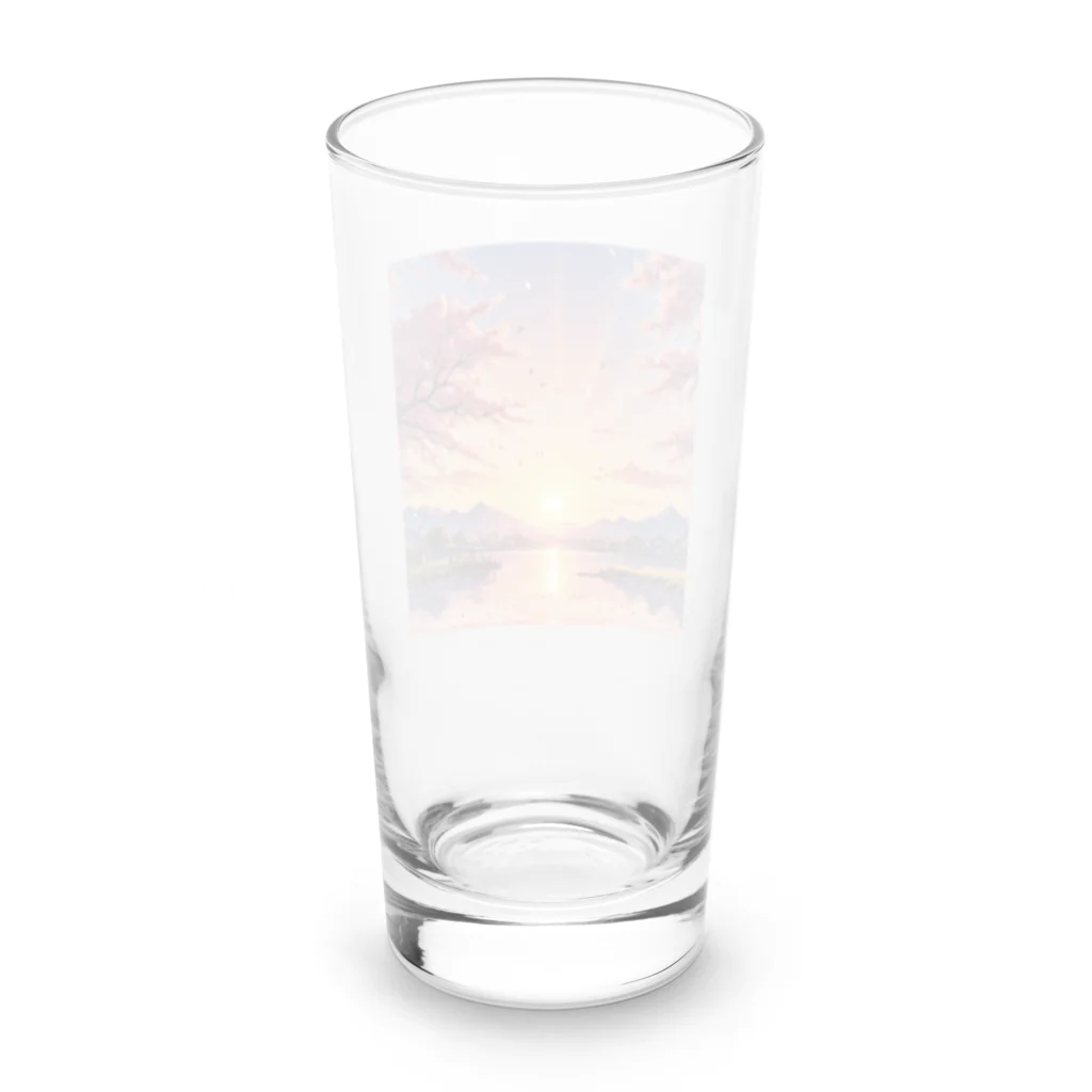 ここのよていの桜の季節2 Long Sized Water Glass :back