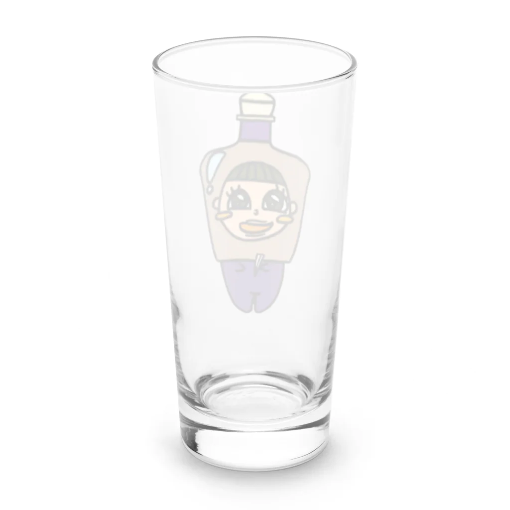 女将ちゃんねるの女将ちゃん Long Sized Water Glass :back