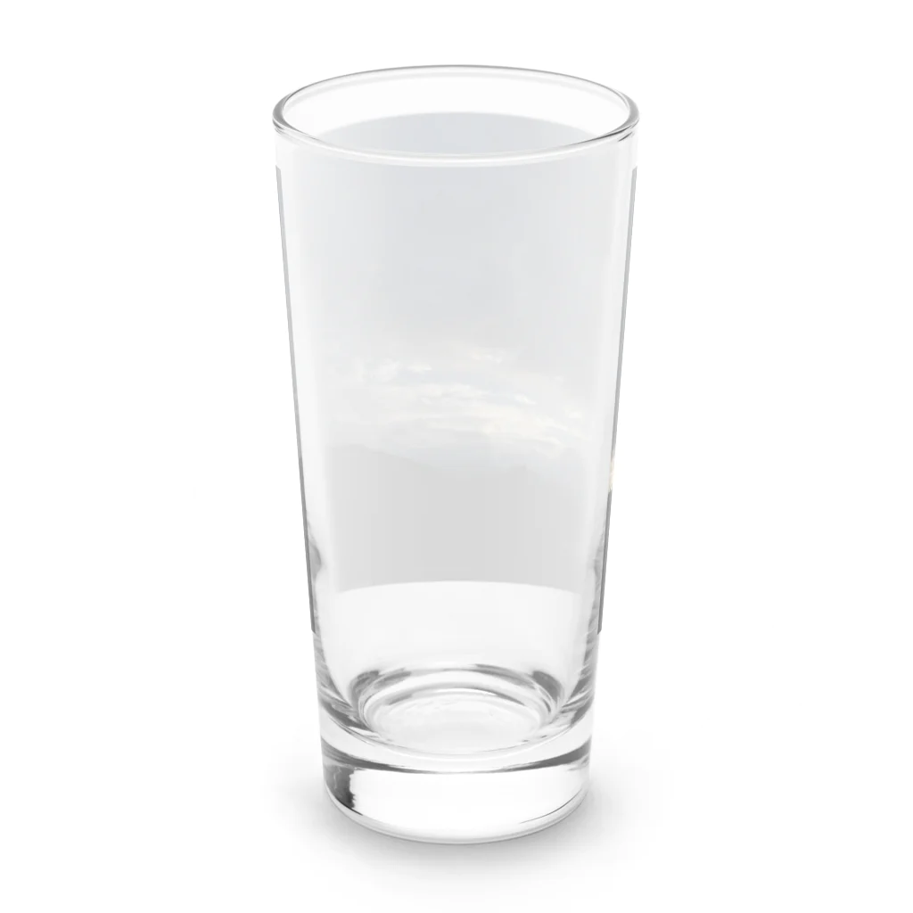 シャホルの曇りのち晴れ Long Sized Water Glass :back