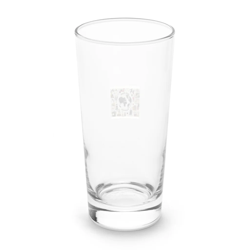 エスデスのエシカルファッション Long Sized Water Glass :back