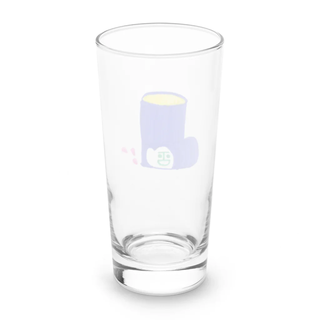 しほしほのながぐつちゃん Long Sized Water Glass :back