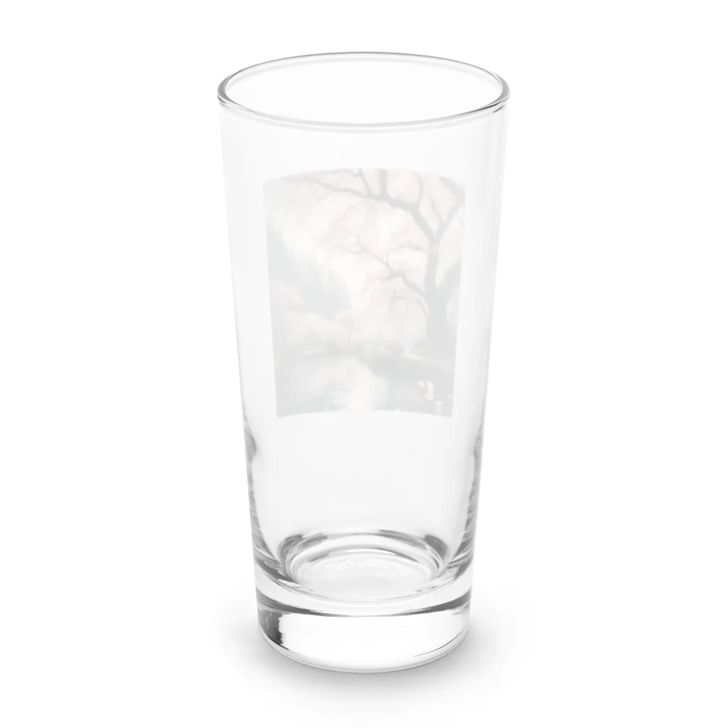 milのamesakura Long Sized Water Glass :back