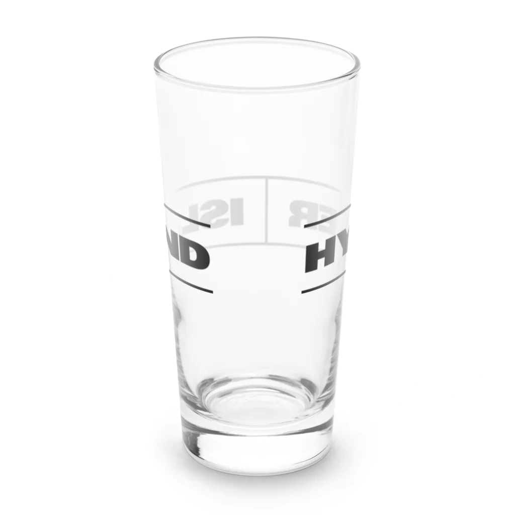 HYPER_ISLAND_JAPANのHYPER ISLAND JAPAN 公式グッズ Long Sized Water Glass :back