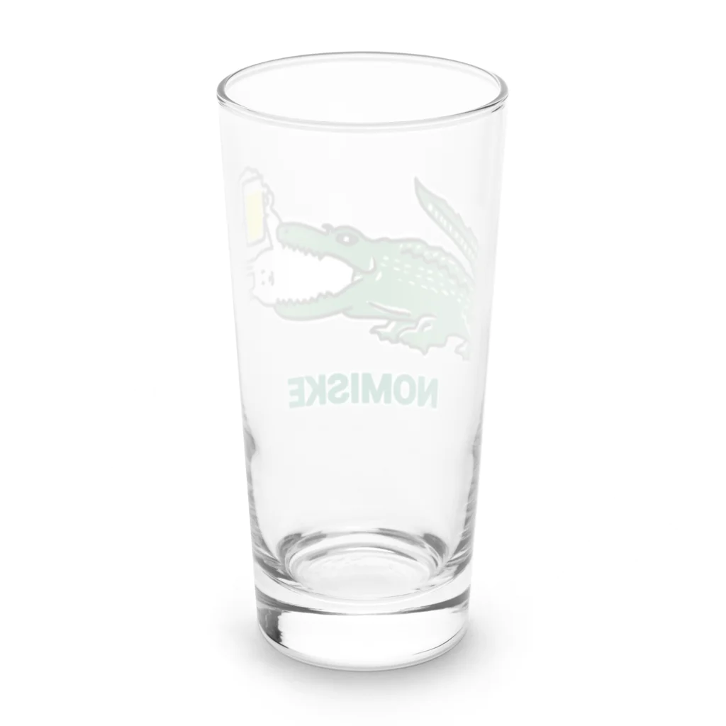 ヒロシオーバーダイブのNOMISKE（飲み助） Long Sized Water Glass :back