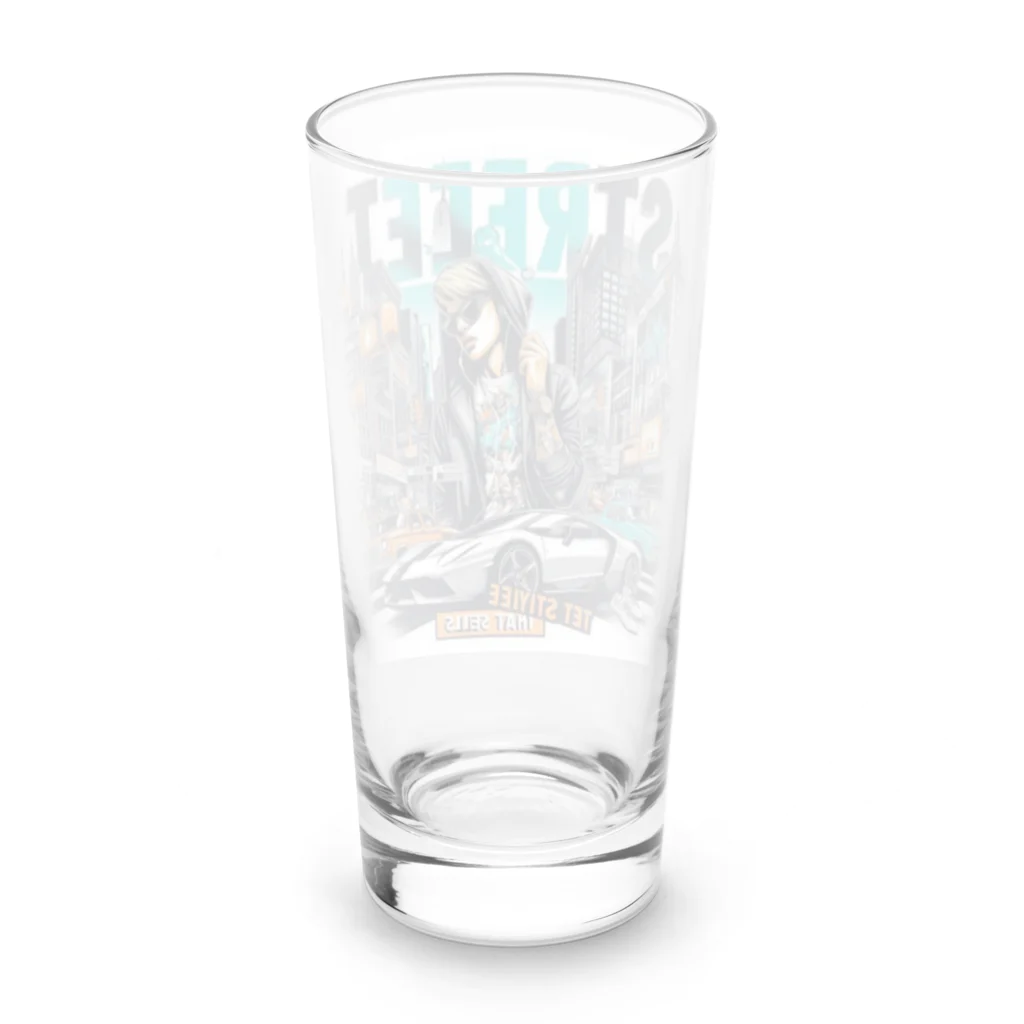 ビーストのSTREET Long Sized Water Glass :back