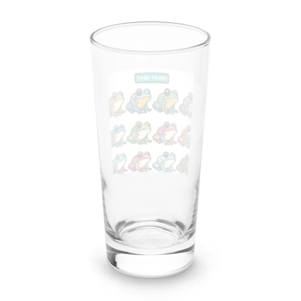 Happy Human のフロッグマン Long Sized Water Glass :back