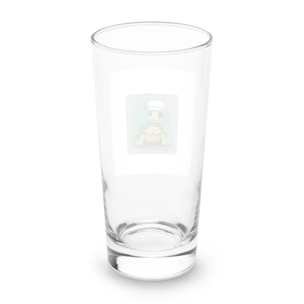 GAOのかめの看護婦 Long Sized Water Glass :back