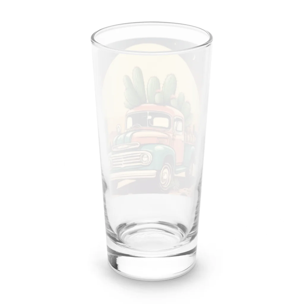 Balifolniaのアメカジ ピックアップトラック Long Sized Water Glass :back