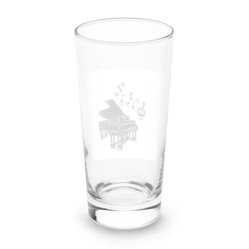 MIKA33のピアノの歌 Long Sized Water Glass :back