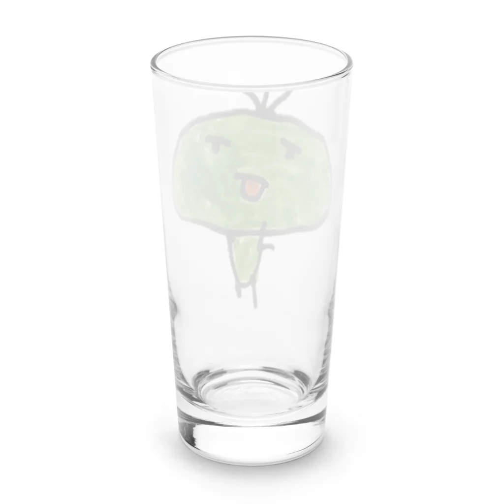 ココの謎の生物みちみ Long Sized Water Glass :back