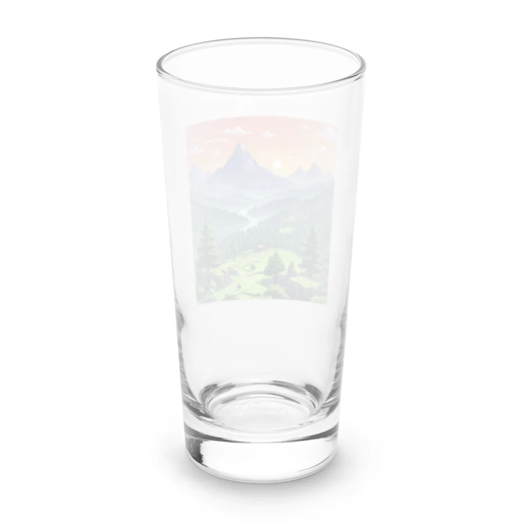 fany-shopのファンタジーな世界 Long Sized Water Glass :back