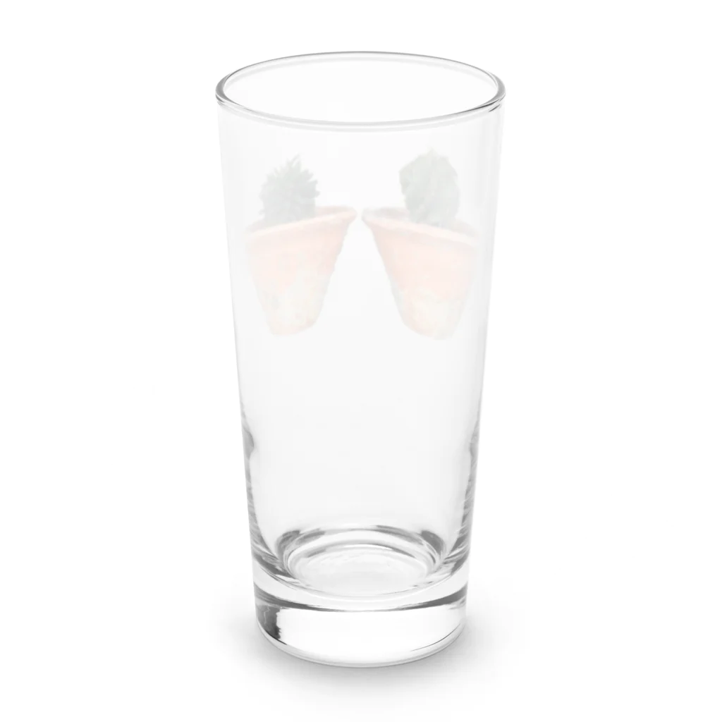 PAW WOW MEOWのサボティーノ 2 Long Sized Water Glass :back