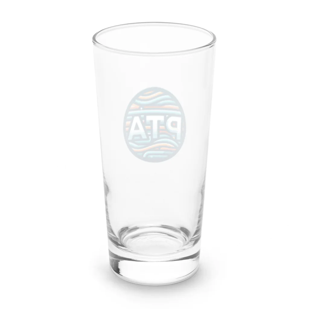 PTA役員のお店のPTA Long Sized Water Glass :back