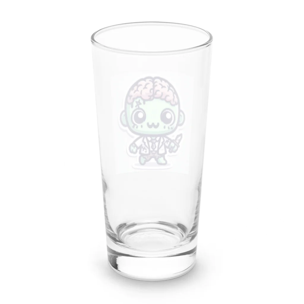 ふがじのお店のちびゾンくん Long Sized Water Glass :back