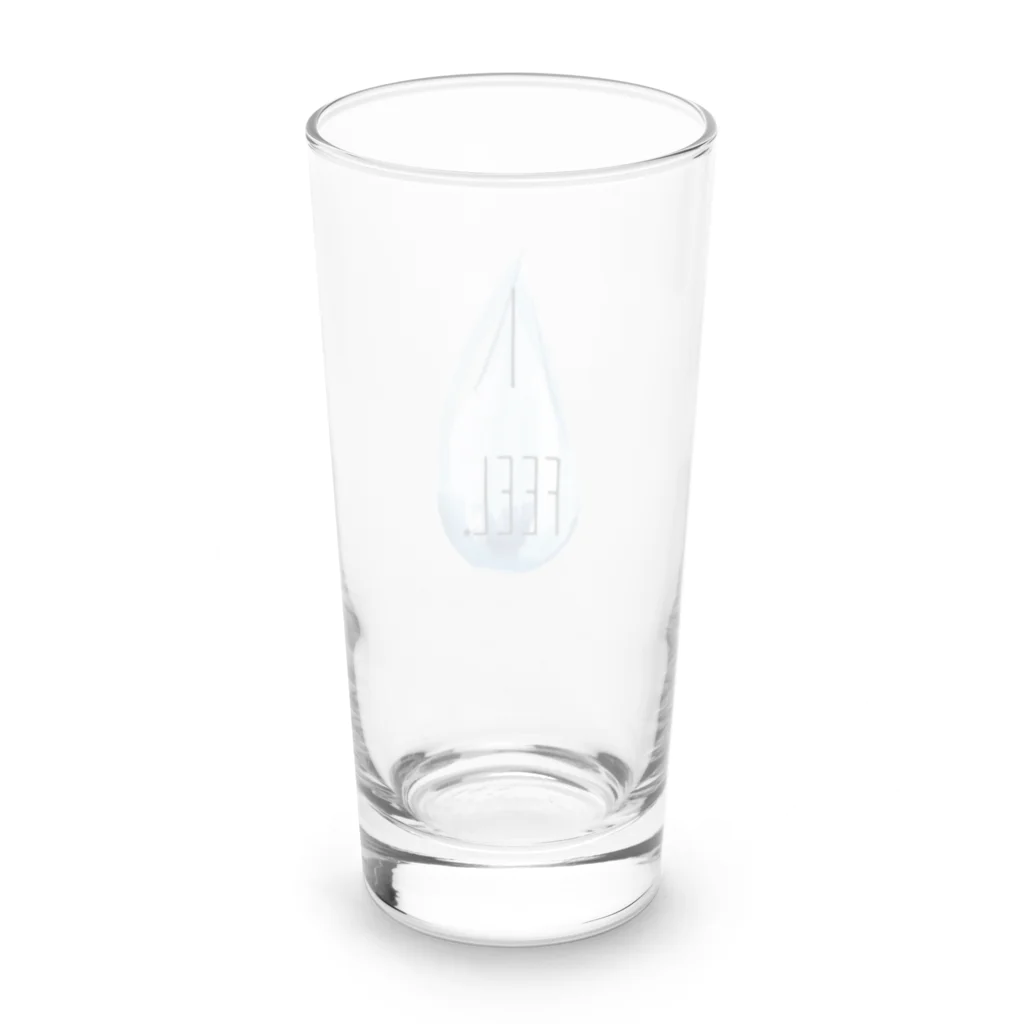 aimoa shopのブワッの蟹座 Long Sized Water Glass :back