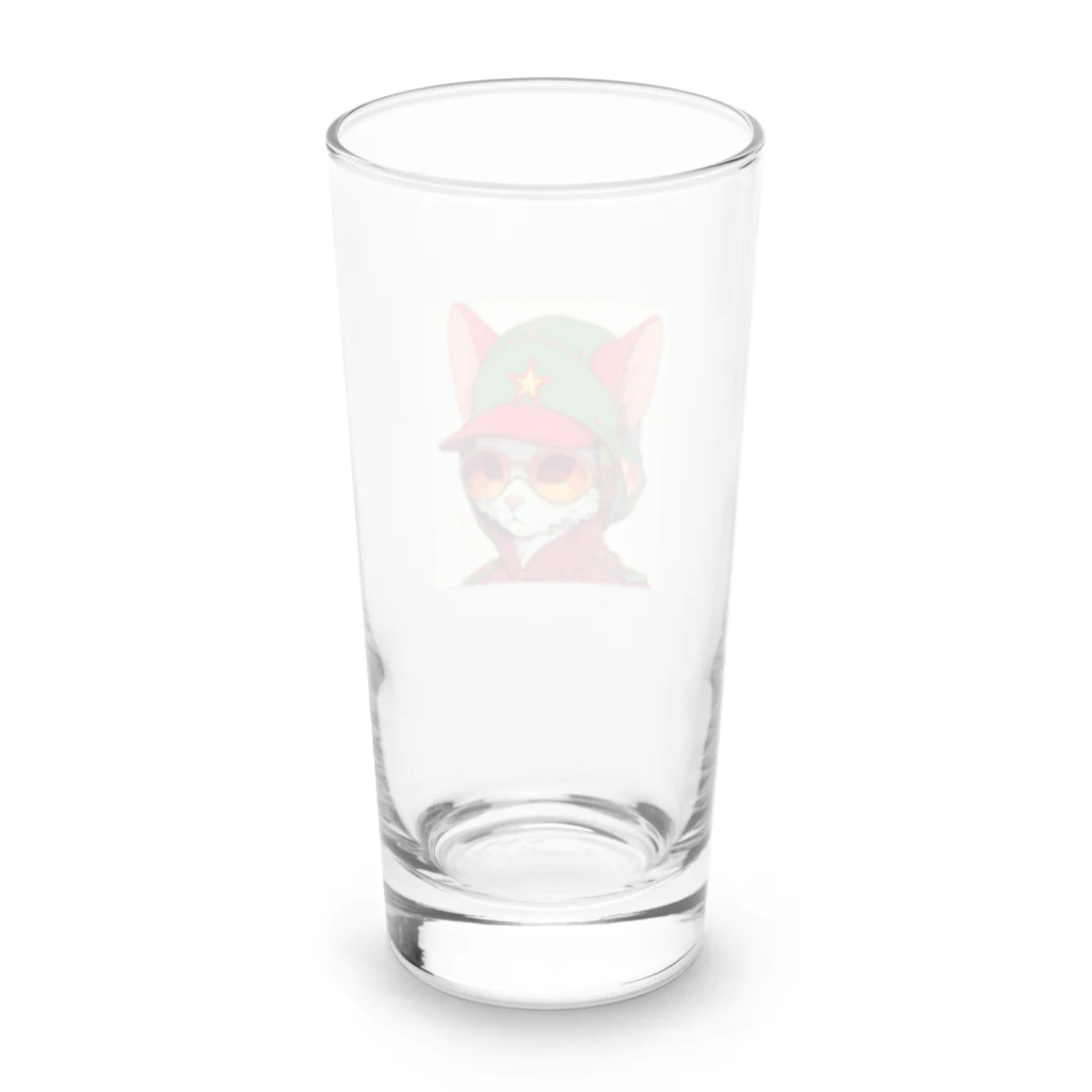 ChatAPのベトナム猫 Long Sized Water Glass :back