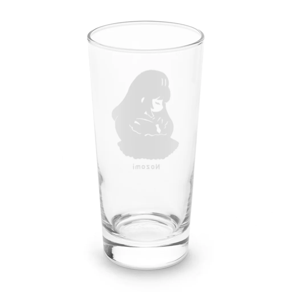 yuttaの【ワビケブロン・風揺chコラボ】風揺希海 Long Sized Water Glass :back