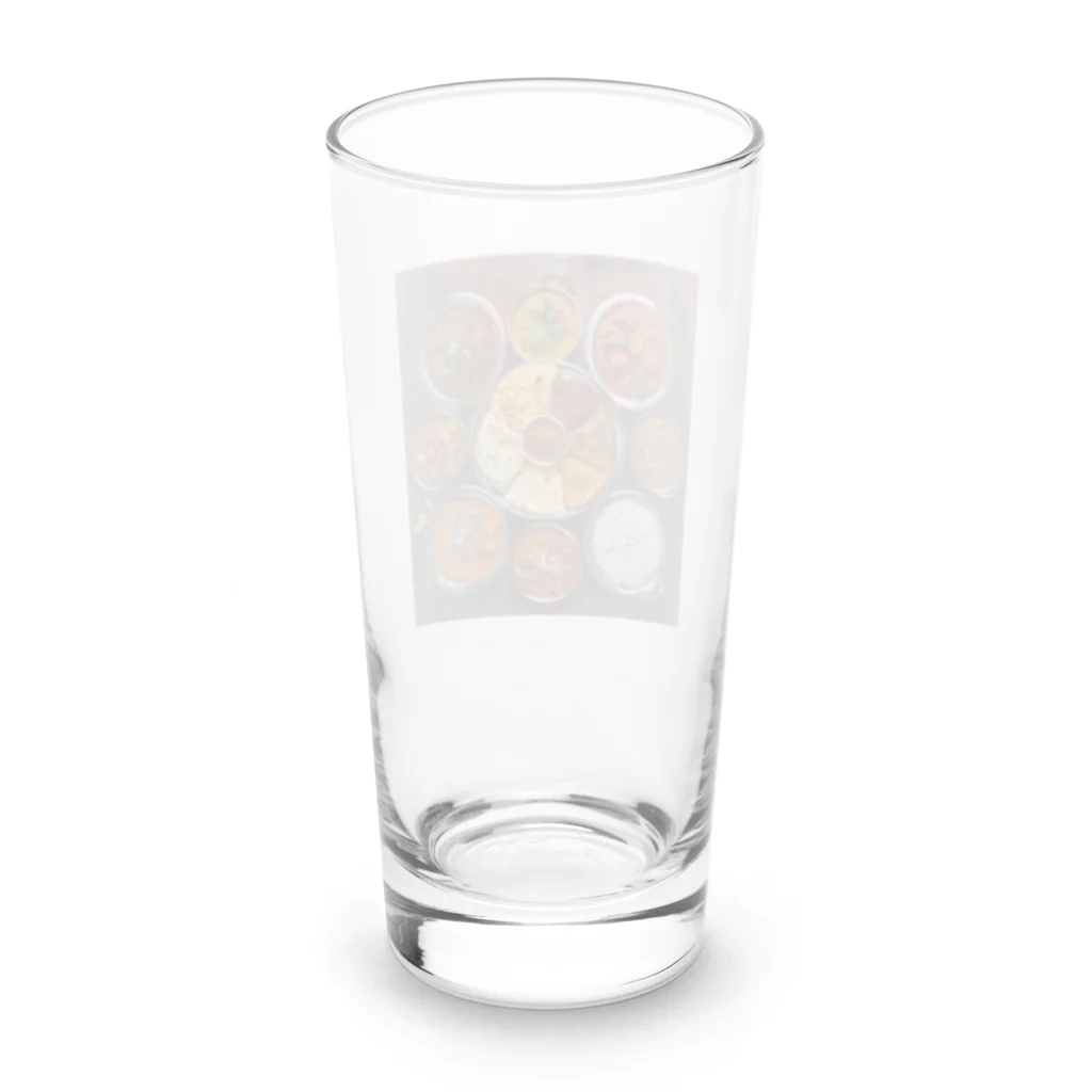 AQUAMETAVERSEのインド・ネパール料理の盛り合わせ　kouchan 1616 Long Sized Water Glass :back