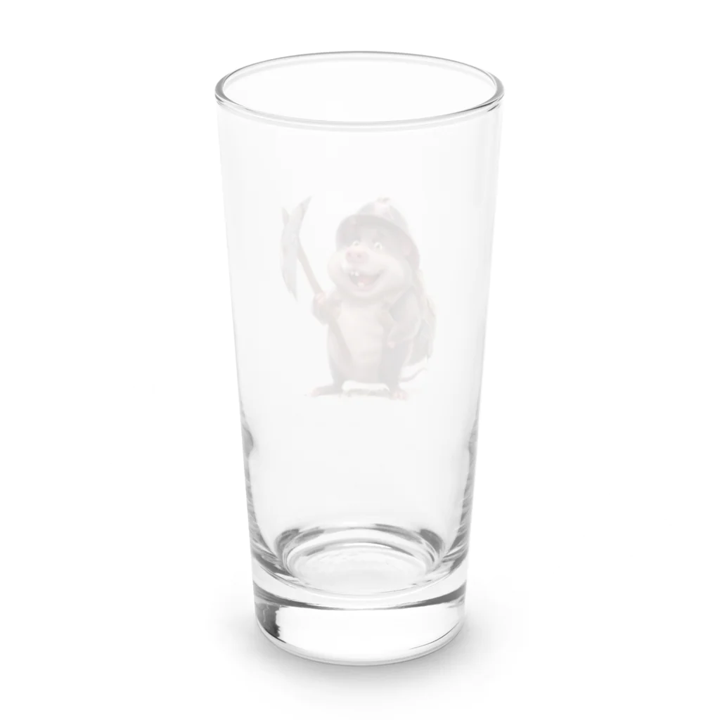 AQUAMETAVERSEのもぐらくん探検隊（隊員） BeeBee 1786 Long Sized Water Glass :back