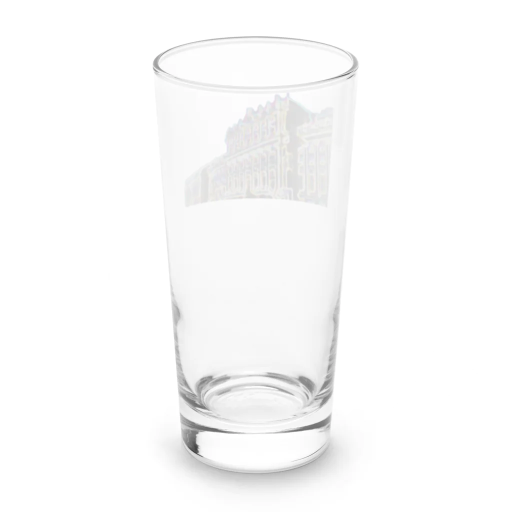 PAW WOW MEOWのVienna Long Sized Water Glass :back