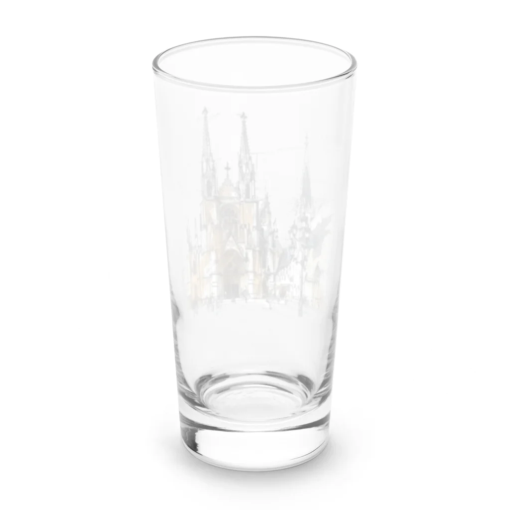 ARZMICOのFrom "Yanagi Collection" ver.03 Long Sized Water Glass :back