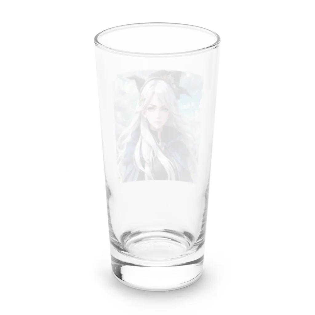 levi shopの銀髪の魔女 Long Sized Water Glass :back