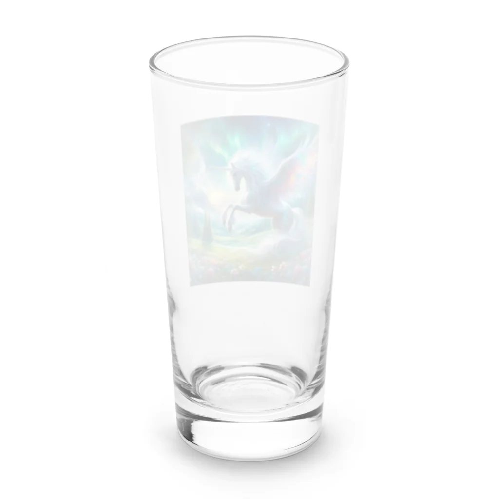 チロライショップのユニコーン Long Sized Water Glass :back