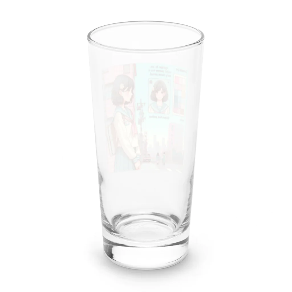 citypopのcitypop Long Sized Water Glass :back