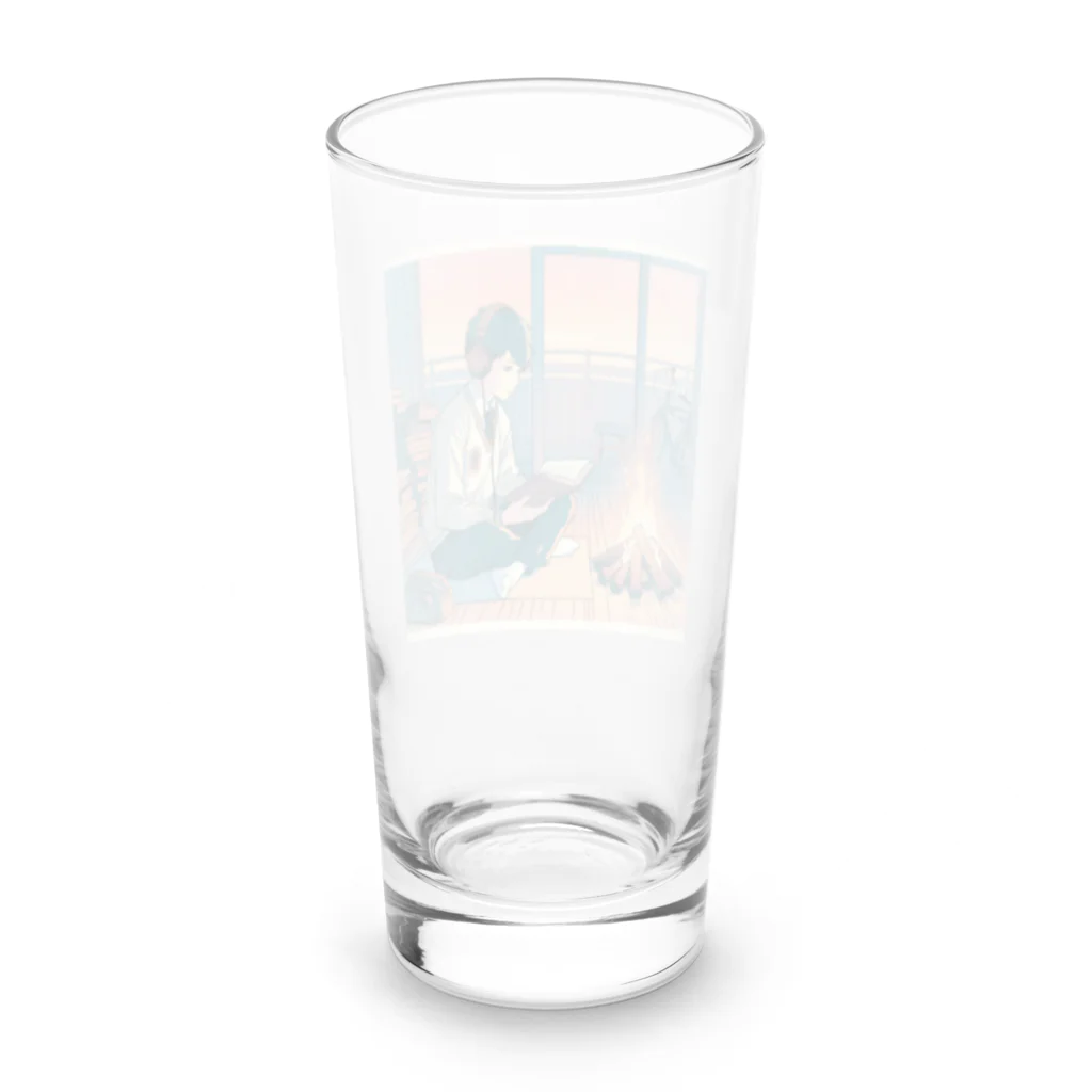 citypopのcitypop Long Sized Water Glass :back