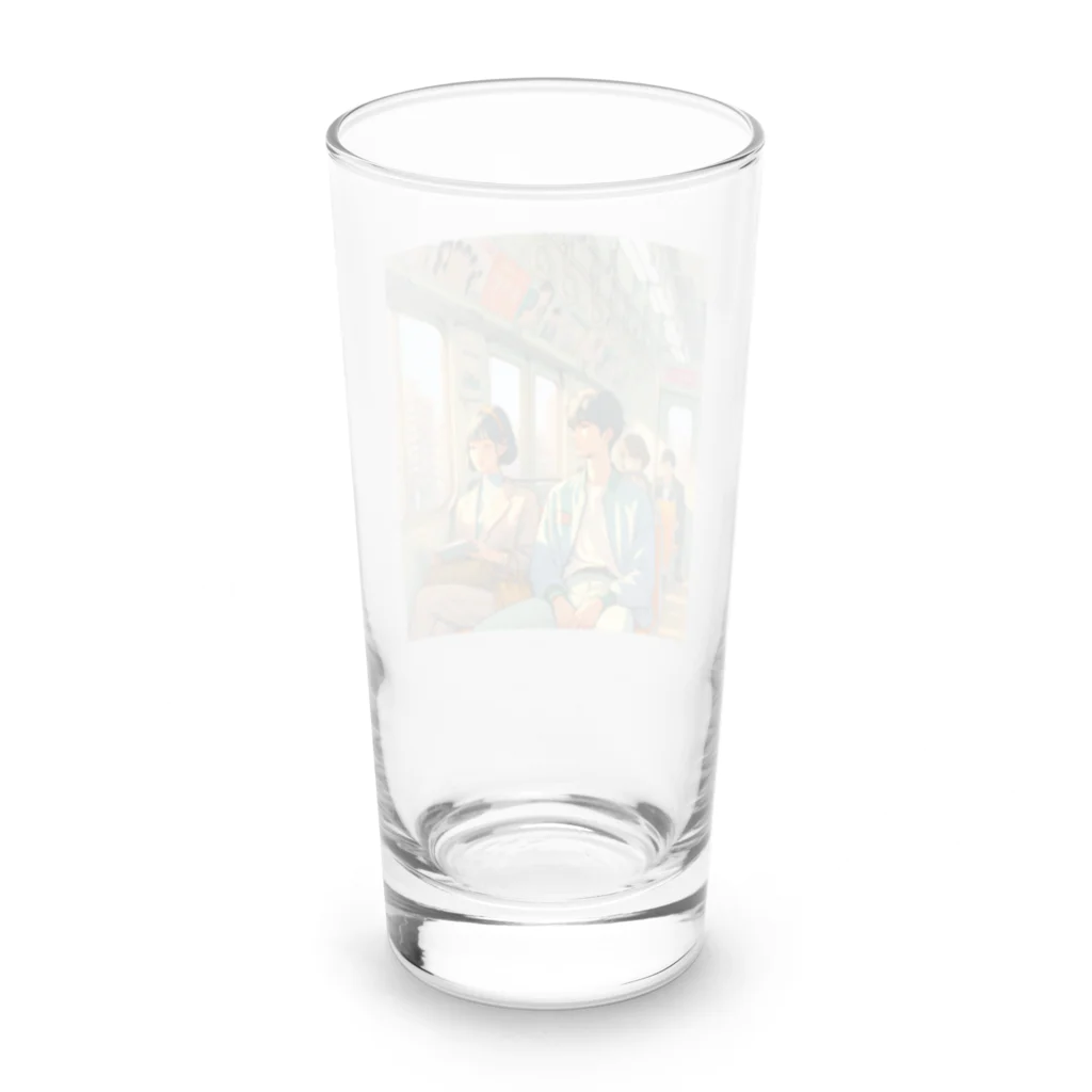 citypopのcitypop Long Sized Water Glass :back