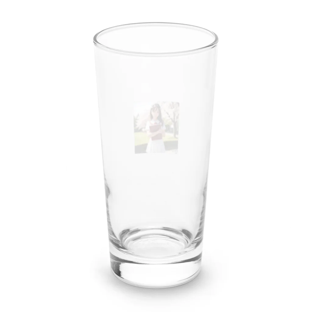 inoken_の天使美少女 Long Sized Water Glass :back