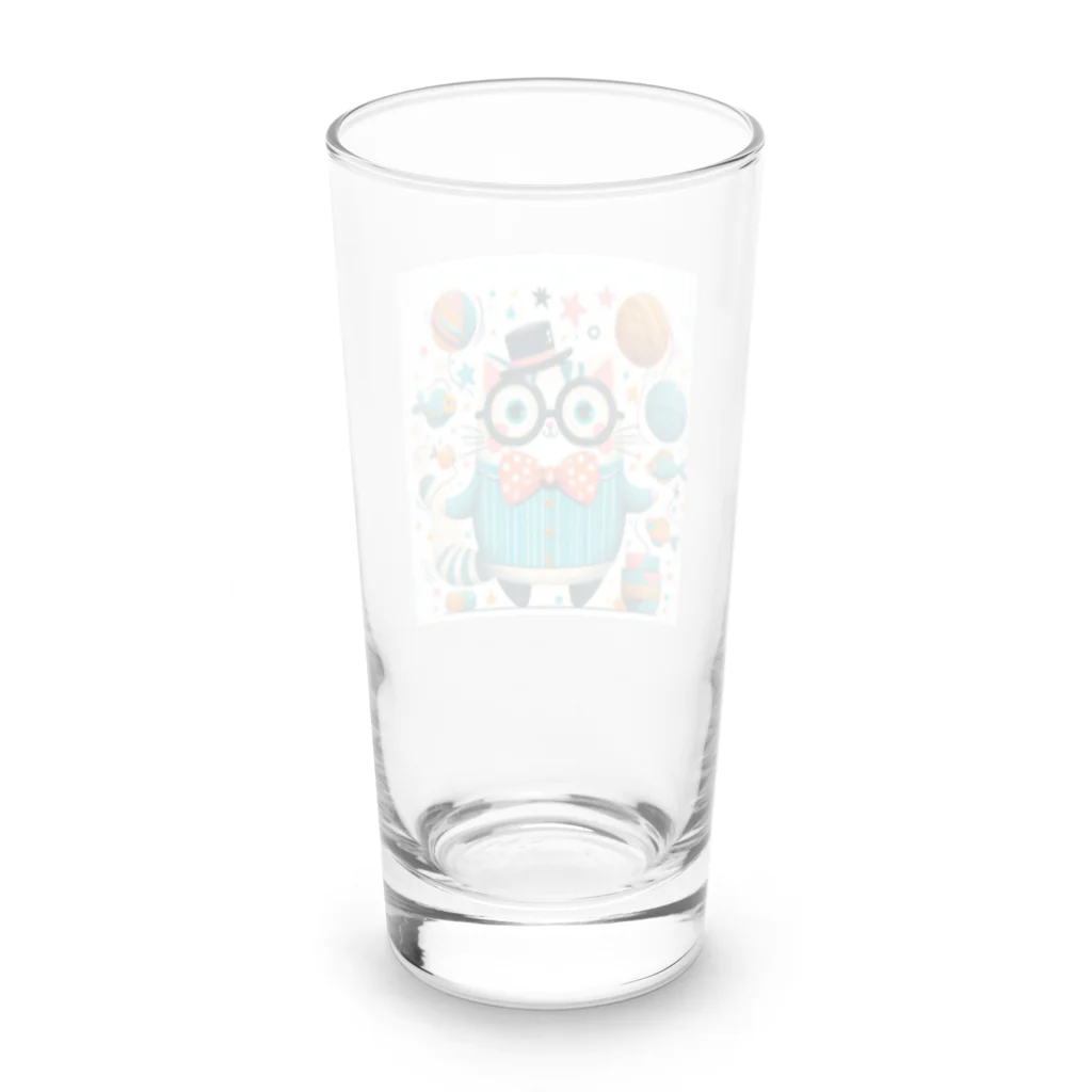 good777のぽりぽりん Long Sized Water Glass :back