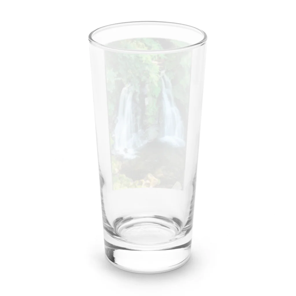 ペイサージュの滝1  ペイサージュ Long Sized Water Glass :back