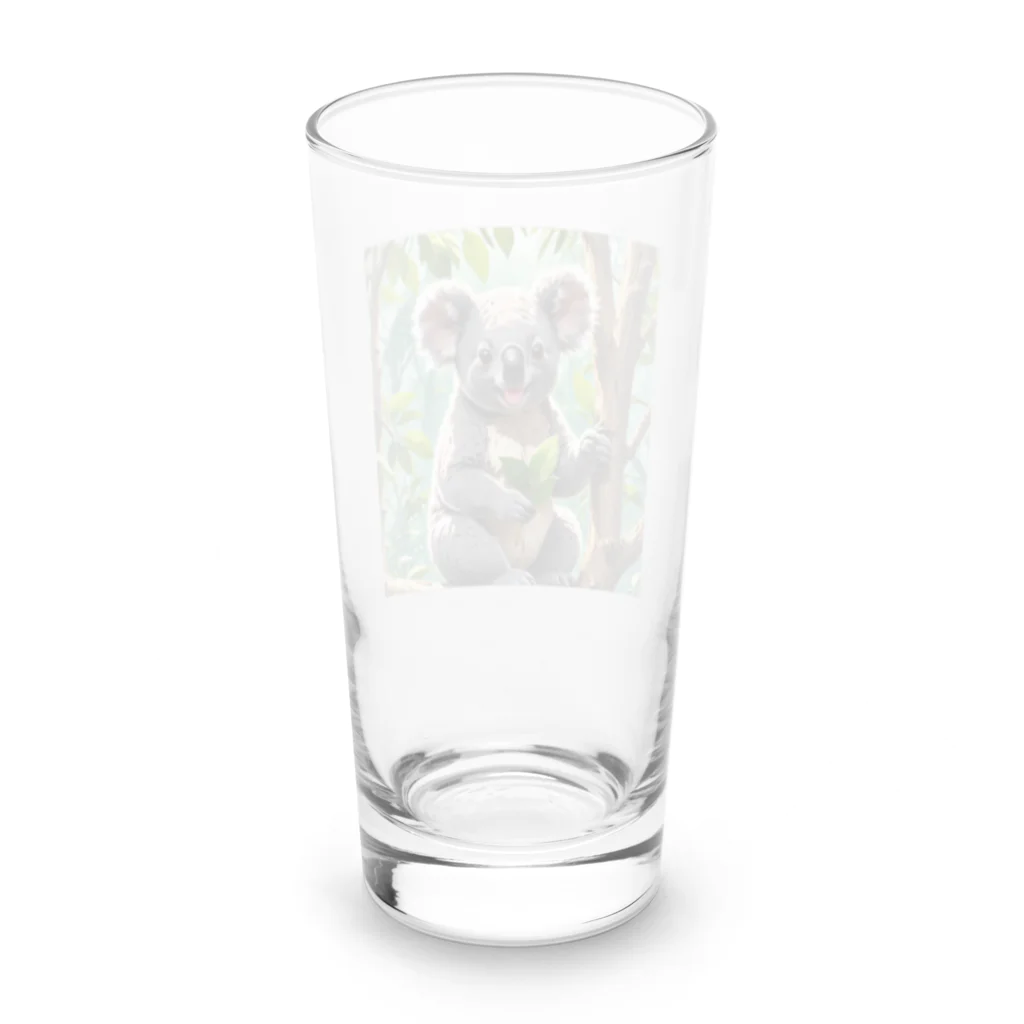 cuteAの可愛いコアラ Long Sized Water Glass :back