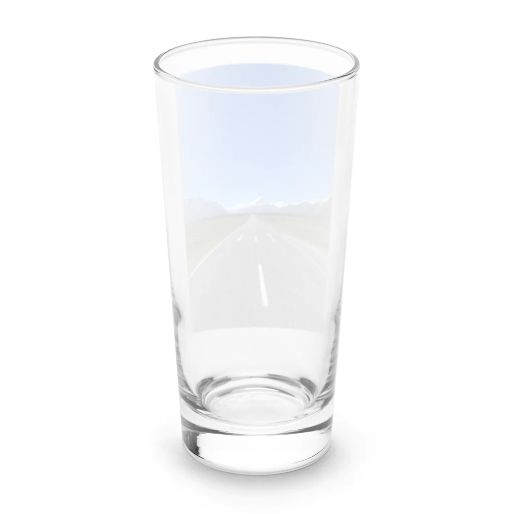 monkey_tkのmy way Long Sized Water Glass :back