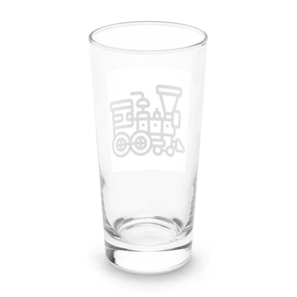 kouyou0625の機関車グッズ Long Sized Water Glass :back