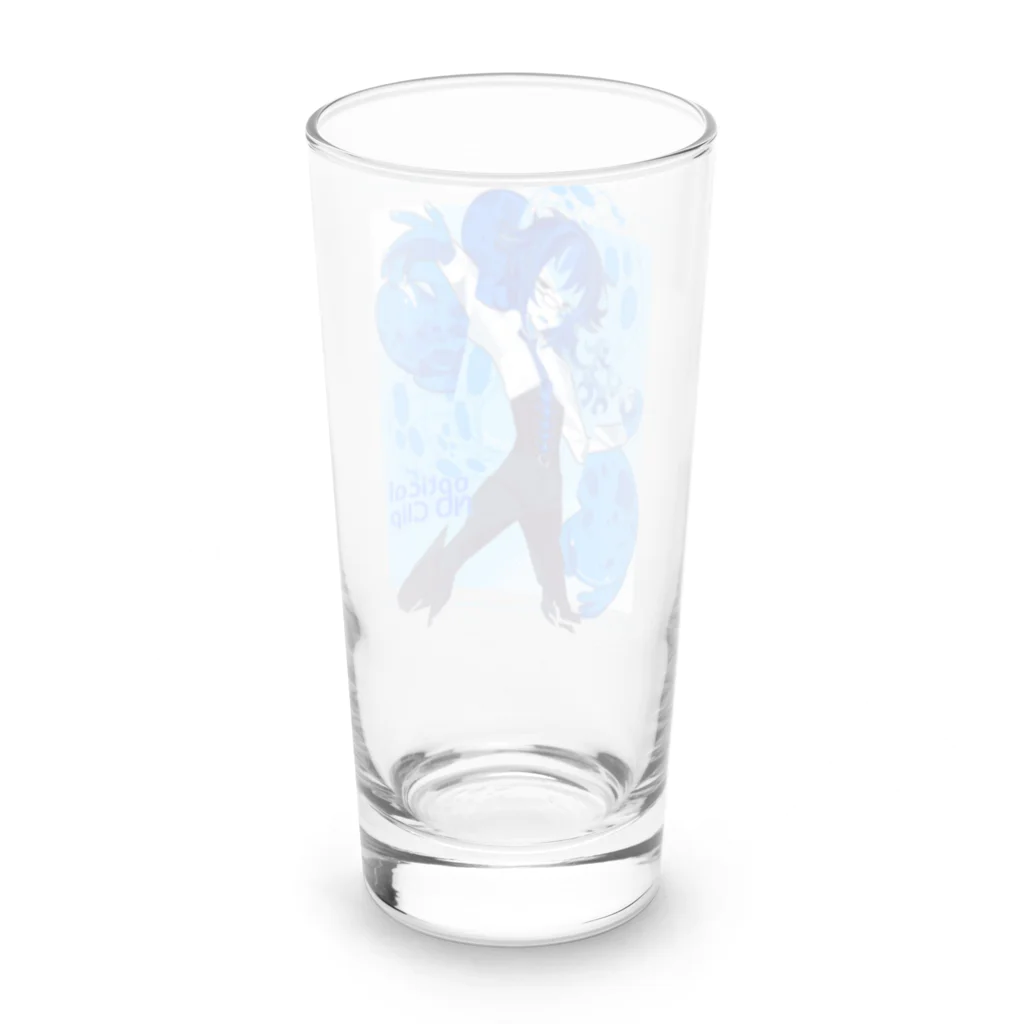 どんべべの地のoptical NO Clip Long Sized Water Glass :back