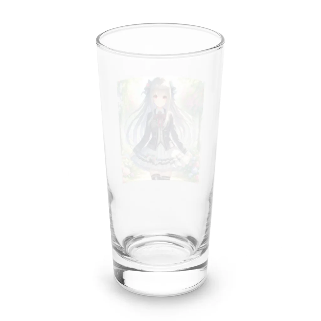 世界に1つだけ　アニメグッズ店　の世界に1点限定　個人作成 Long Sized Water Glass :back