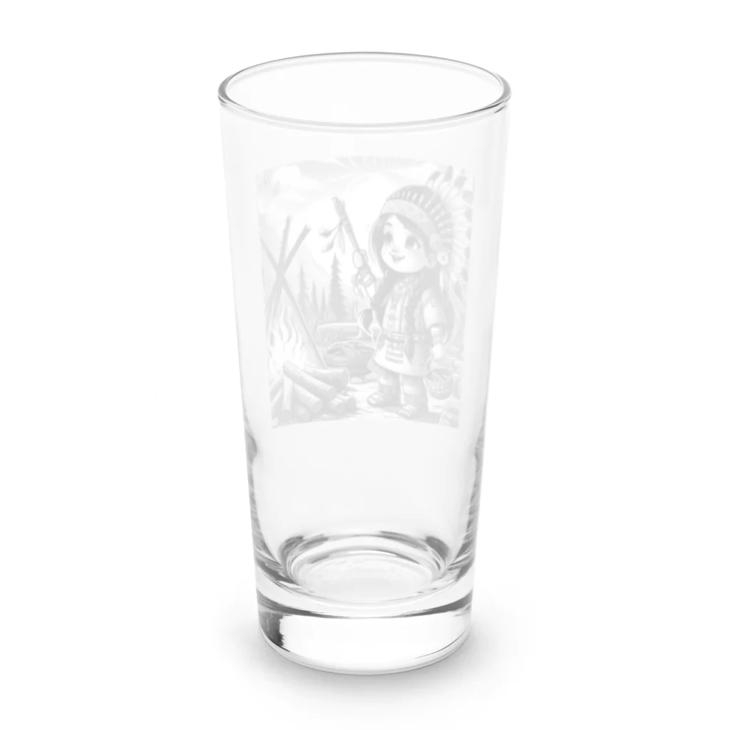 リトルアドラのリトルアドラ Long Sized Water Glass :back