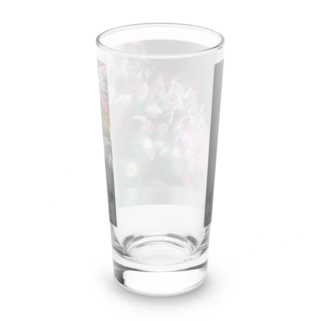 つむぎの千輪菊 Long Sized Water Glass :back