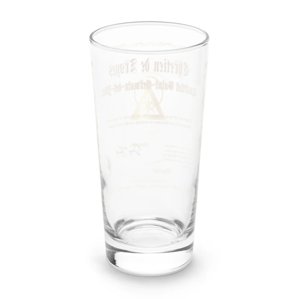 Chrétien de TroyesのChrétien de Troyes Long Sized Water Glass :back
