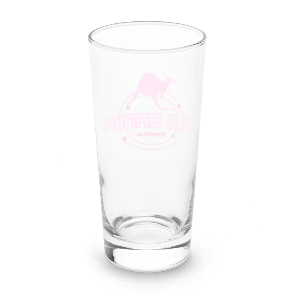 HorizonHuesのワイルドキャンバス　ラグーン Long Sized Water Glass :back