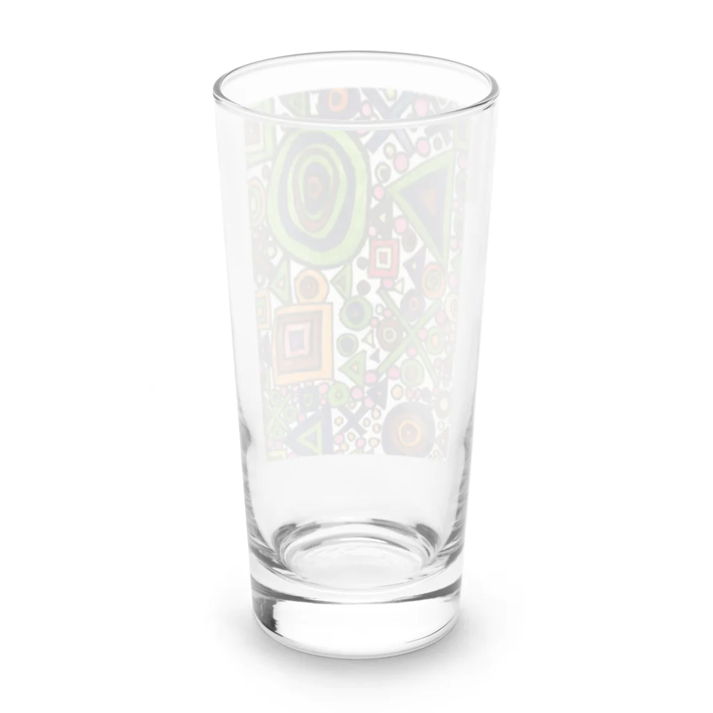 hanautaのあたしのきもち Long Sized Water Glass :back