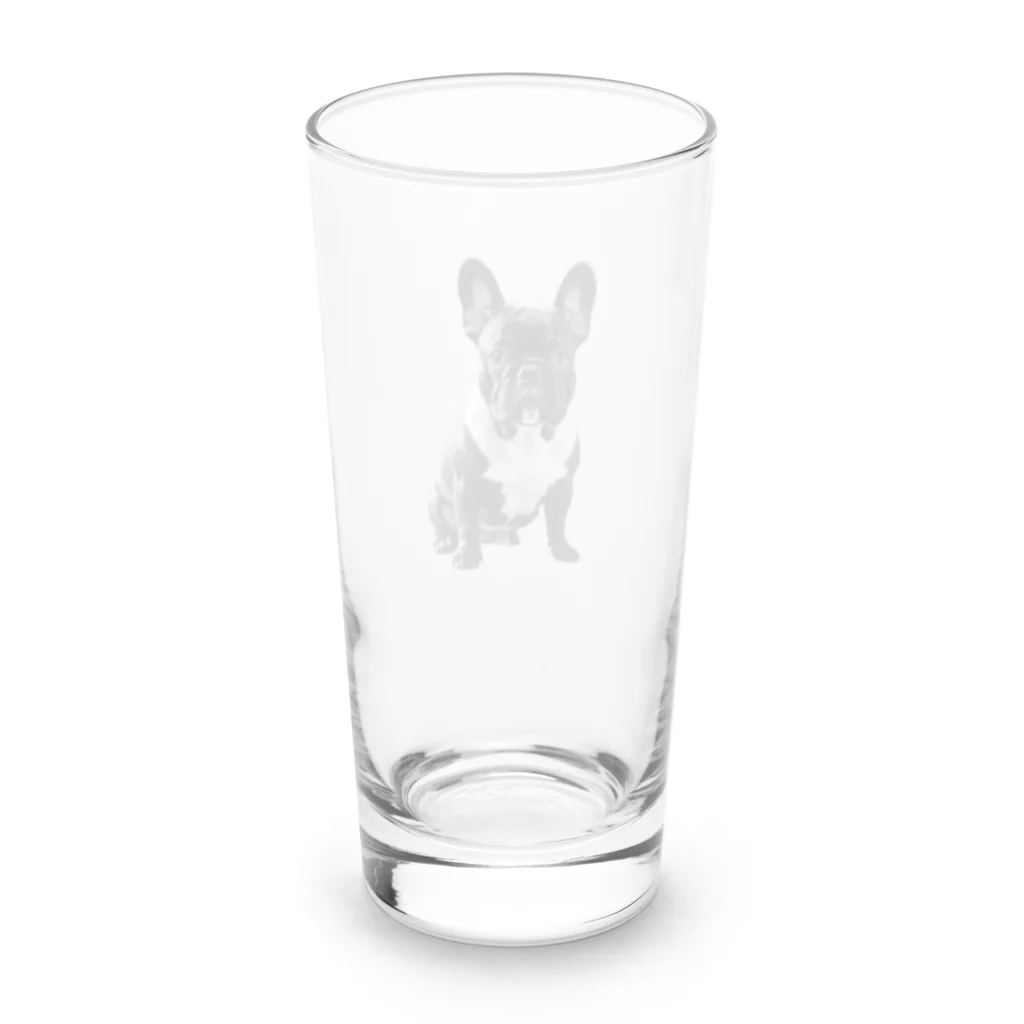 ラブワンコ🐶のFrebull❤︎ Long Sized Water Glass :back