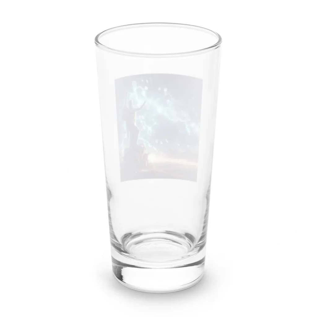 eateatのゼウス Long Sized Water Glass :back