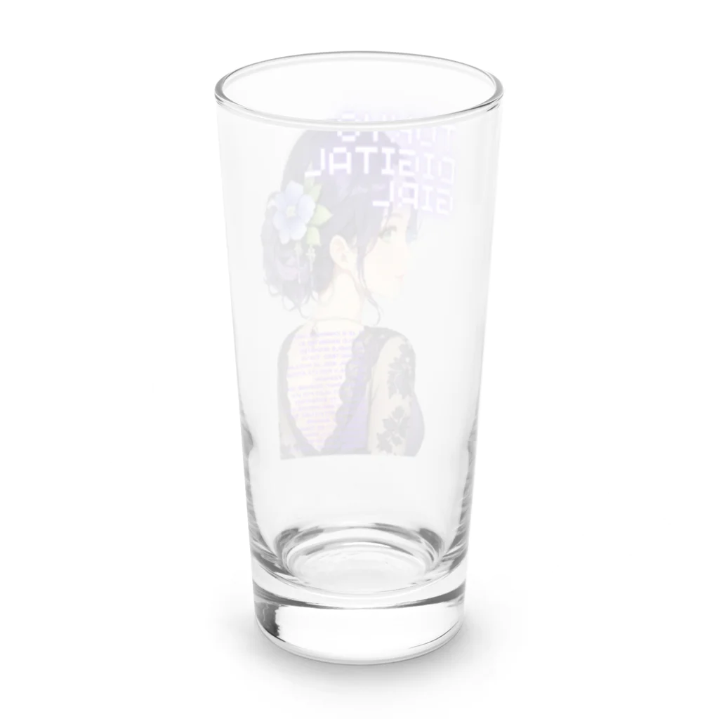 TOKYO DIGITAL GIRLのTOKYO DIGITAL GIRL 01 Long Sized Water Glass :back