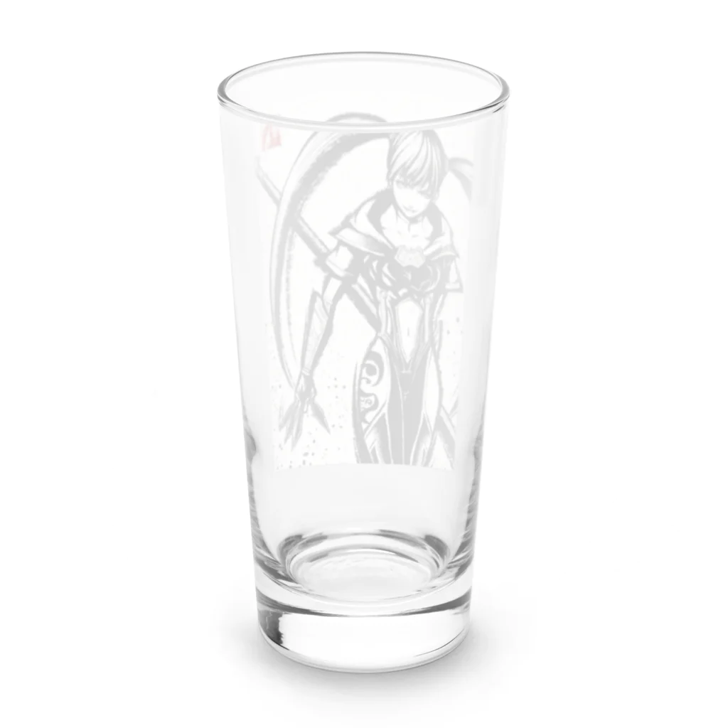 Yukitの焔 Long Sized Water Glass :back