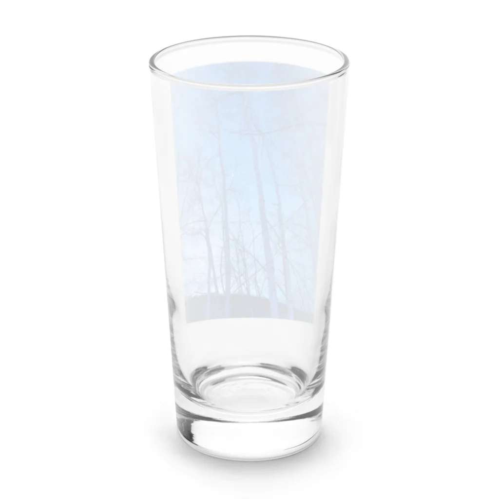 kayuuの神秘的な青い世界 Long Sized Water Glass :back